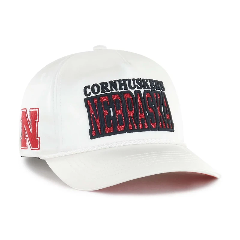 '47 Nebraska Huskers Outspoken Hitch Adjustable Hat