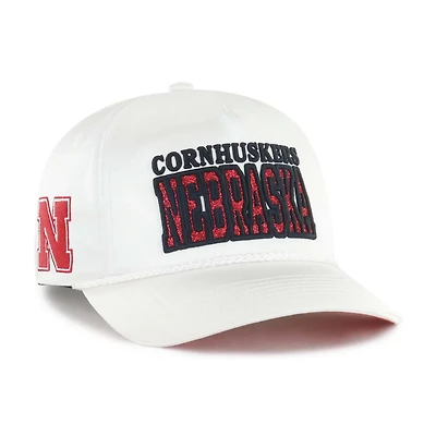 '47 Nebraska Huskers Outspoken Hitch Adjustable Hat