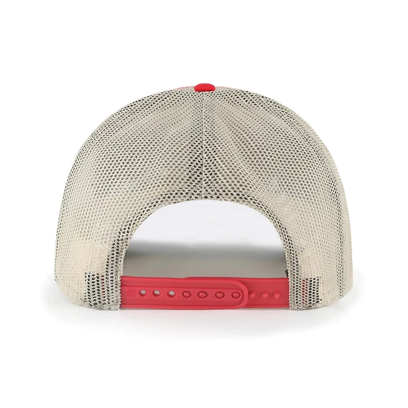 '47 Nebraska Huskers Pomona Mesh Hitch Adjustable Trucker Hat