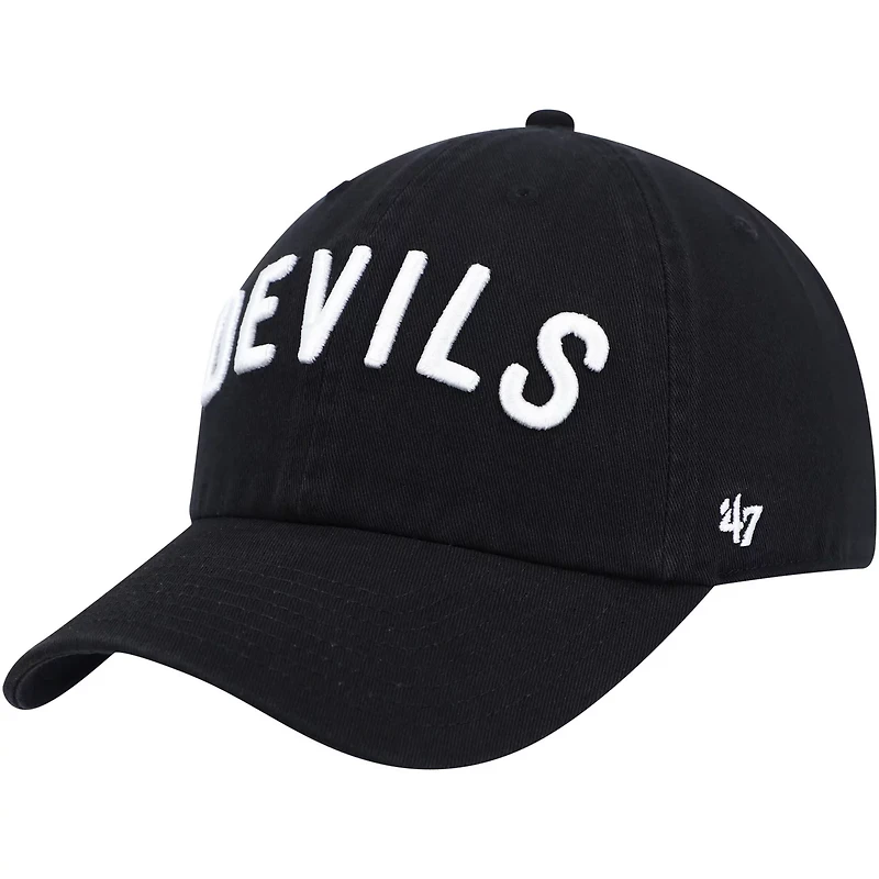 '47 New Jersey Devils Clean Up Adjustable Hat