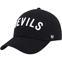 '47 New Jersey Devils Clean Up Adjustable Hat