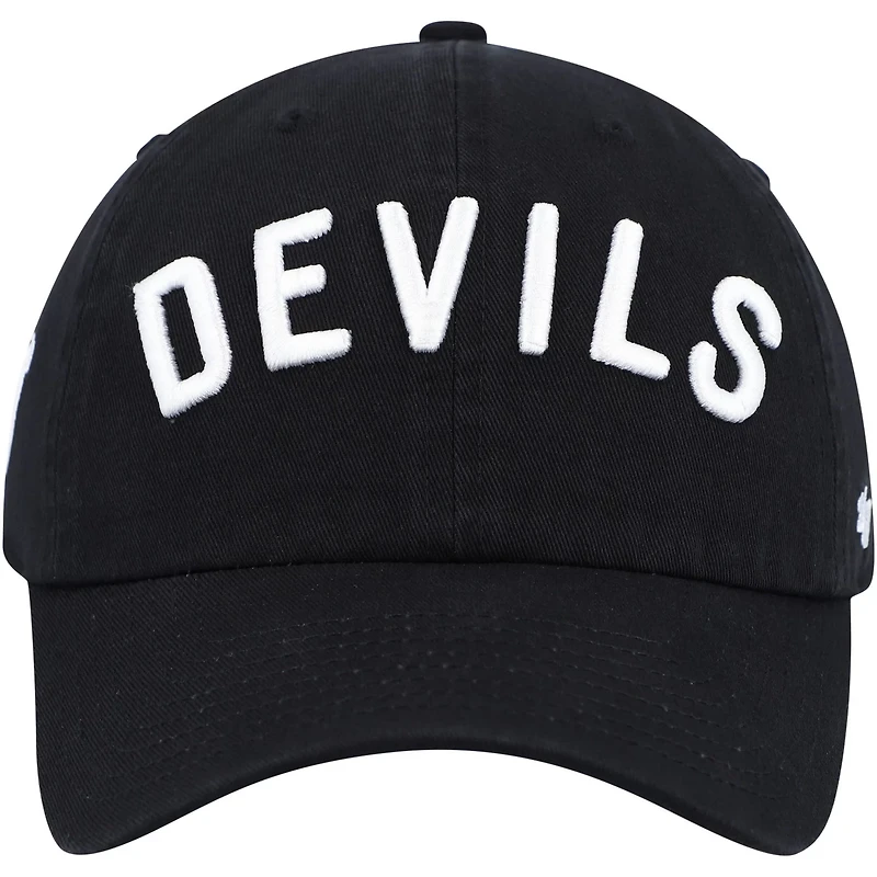 '47 New Jersey Devils Clean Up Adjustable Hat