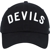 '47 New Jersey Devils Clean Up Adjustable Hat