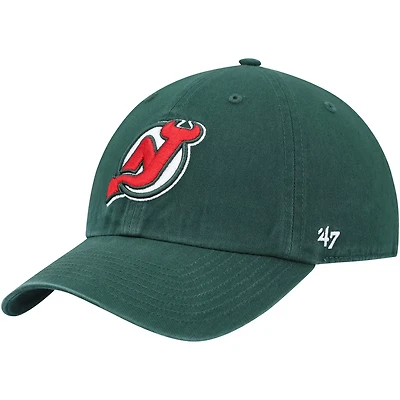 '47 New Jersey Devils Clean Up Adjustable Hat