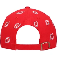 '47 New Jersey Devils Confetti Clean Up Logo Adjustable Hat