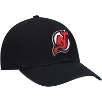'47 New Jersey Devils Primary Logo Clean Up Adjustable Hat
