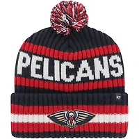 '47 New Orleans Pelicans Bering Cuffed Knit Hat with Pom