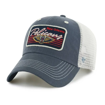 '47 New Orleans Pelicans Five Point Patch Clean Up Adjustable Hat