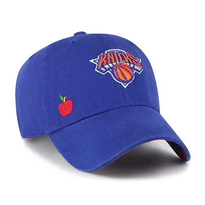 '47 New York Knicks Confetti Undervisor Clean Up Adjustable Hat
