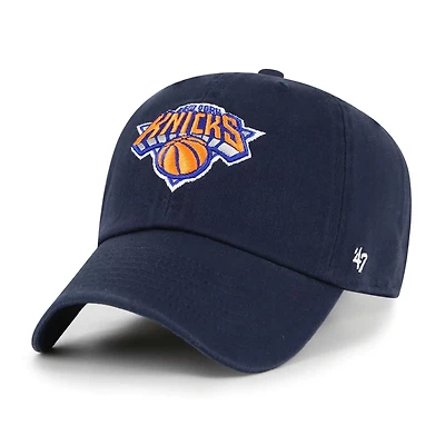 '47 New York Knicks Core Logo Clean Up Adjustable Hat