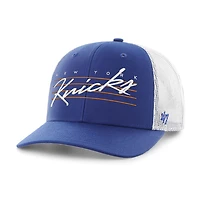 '47 New York Knicks Downburst Trucker Adjustable Hat