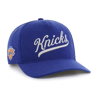 '47 New York Knicks Golden Age Relaxed Corduroy Hitch Adjustable Hat