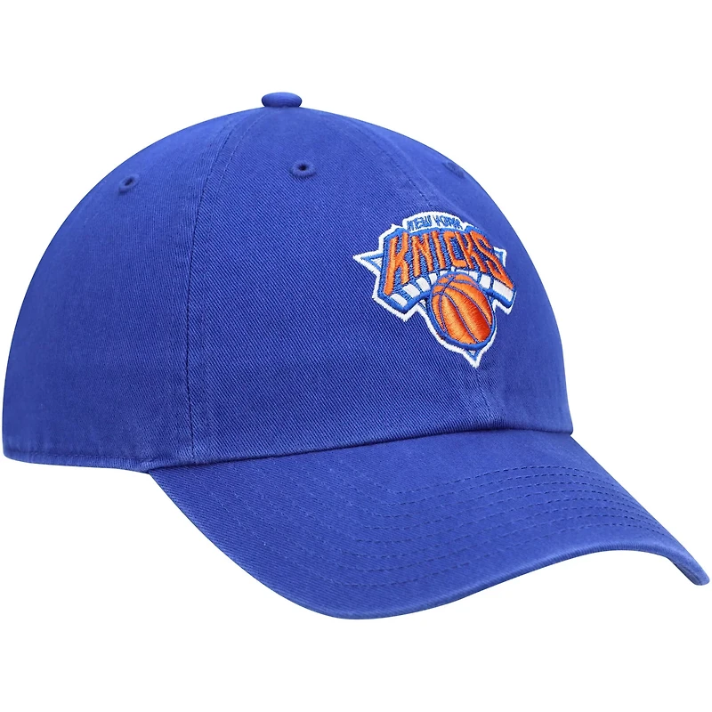 '47 New York Knicks Logo Clean Up Adjustable Hat