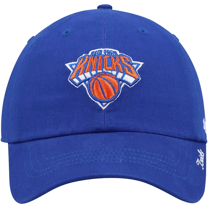 '47 New York Knicks Miata Clean Up Logo Adjustable Hat
