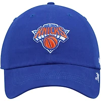 '47 New York Knicks Miata Clean Up Logo Adjustable Hat