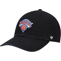47 New York Knicks Team Clean Up Adjustable Hat