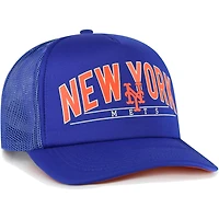 '47 New York Mets Backhaul Foam Trucker Snapback Hat