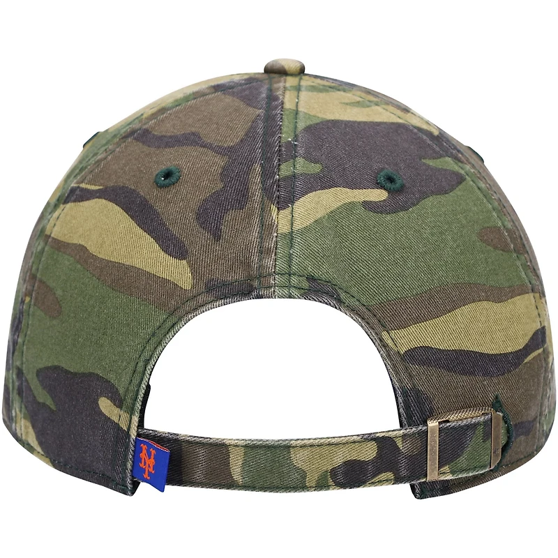 '47 New York Mets Team Clean Up Adjustable Hat