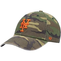 '47 New York Mets Team Clean Up Adjustable Hat