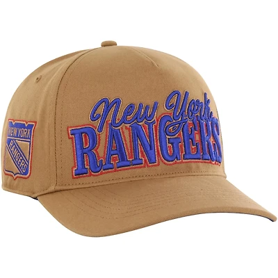 '47 New York Rangers Barnes Hitch Adjustable Hat