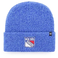 '47 New York Rangers Brain Freeze Cuffed Knit Hat
