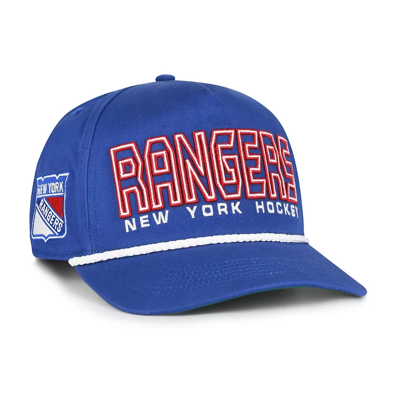 '47 New York Rangers Byline Hitch Adjustable Hat