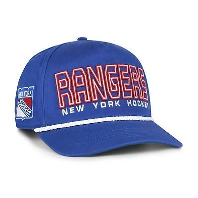 '47 New York Rangers Byline Hitch Adjustable Hat