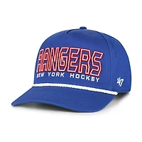 '47 New York Rangers Byline Hitch Adjustable Hat