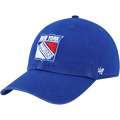 '47 New York Rangers Clean Up Adjustable Hat