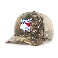 '47 New York Rangers Logo Trucker Adjustable Hat