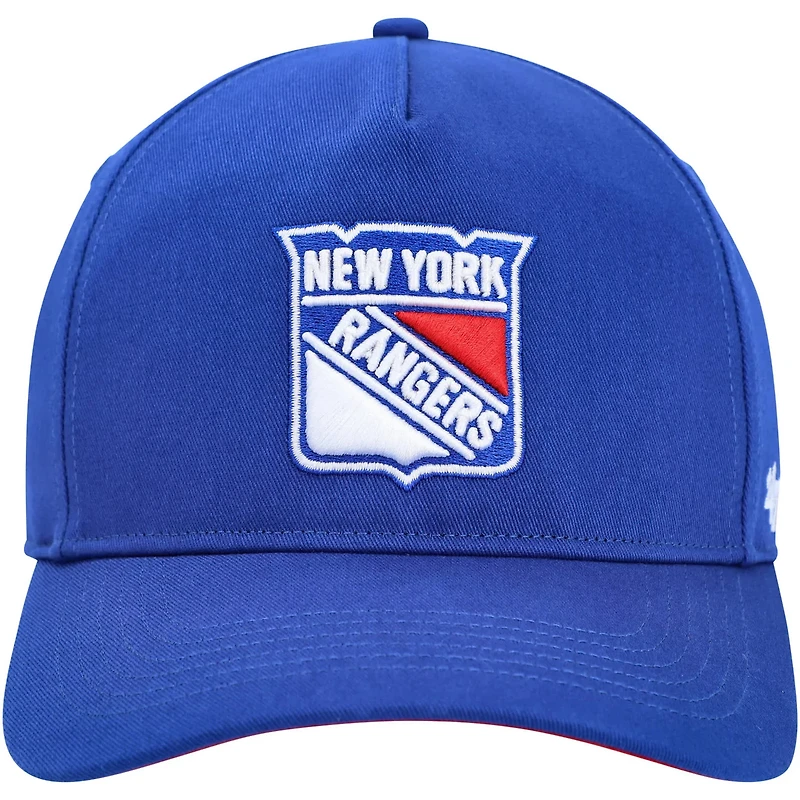 '47 New York Rangers Primary Hitch Snapback Hat