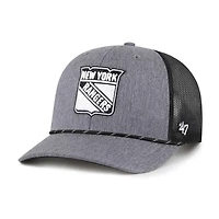 '47 New York Rangers Rope Trucker Adjustable Hat