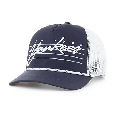 '47 New York Yankees Brrr Downburst Mesh Hitch Adjustable Hat
