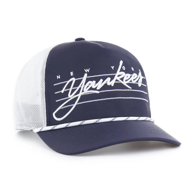 '47 New York Yankees Brrr Downburst Mesh Hitch Adjustable Hat