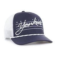 '47 New York Yankees Brrr Downburst Mesh Hitch Adjustable Hat