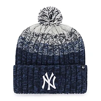 '47 New York Yankees Cascade Cuffed Knit Hat with Pom