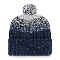'47 New York Yankees Cascade Cuffed Knit Hat with Pom