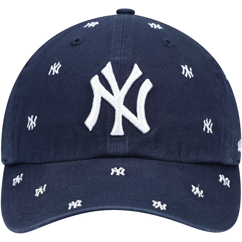 '47 New York Yankees Confetti Clean Up Adjustable Hat