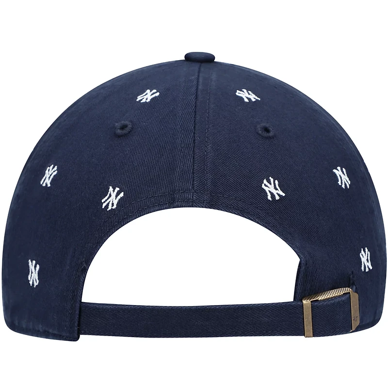 '47 New York Yankees Confetti Clean Up Adjustable Hat
