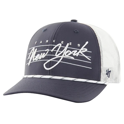 '47 New York Yankees Downburst Trucker Adjustable Hat