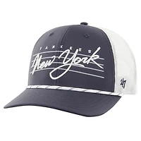 '47 New York Yankees Downburst Trucker Adjustable Hat