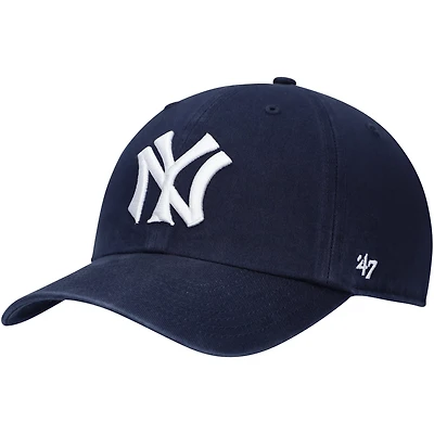 '47 New York Yankees Logo Cooperstown Collection Clean Up Adjustable Hat