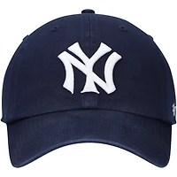 '47 New York Yankees Logo Cooperstown Collection Clean Up Adjustable Hat