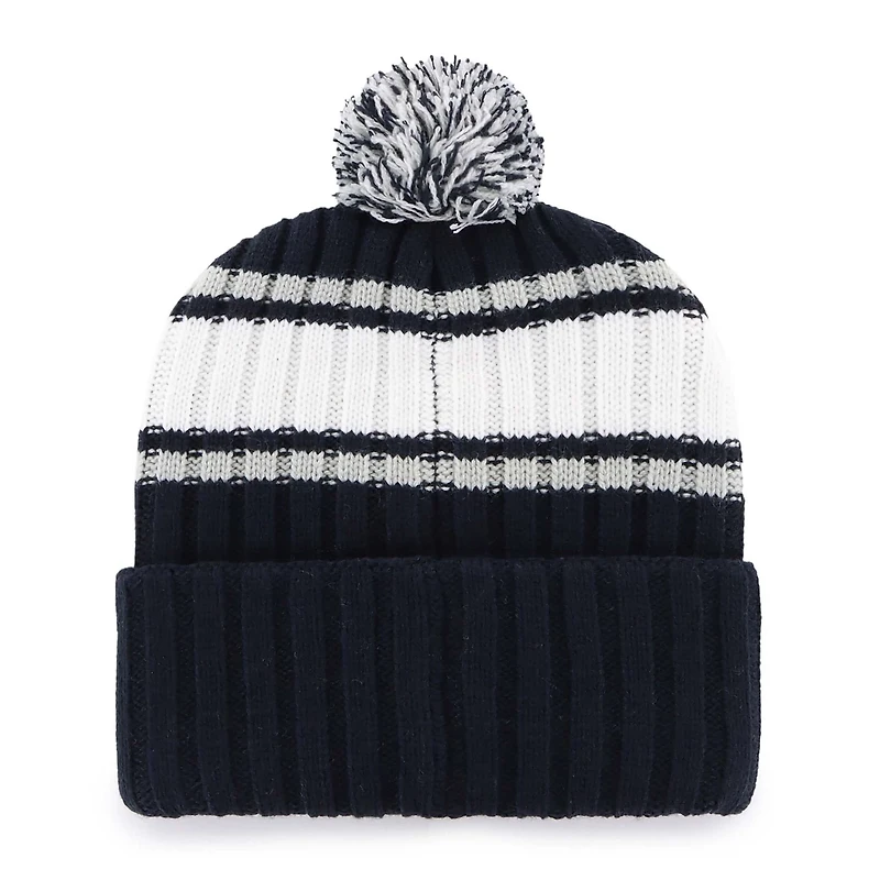 '47 New York Yankees Plateau Cuffed Knit Hat with Pom