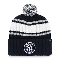 '47 New York Yankees Plateau Cuffed Knit Hat with Pom