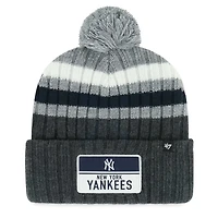 '47 New York Yankees Stack Cuffed Knit Hat with Pom