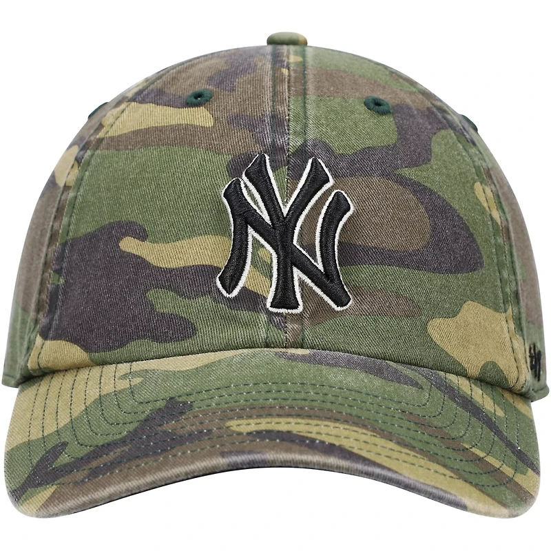 '47 New York Yankees Team Clean Up Adjustable Hat