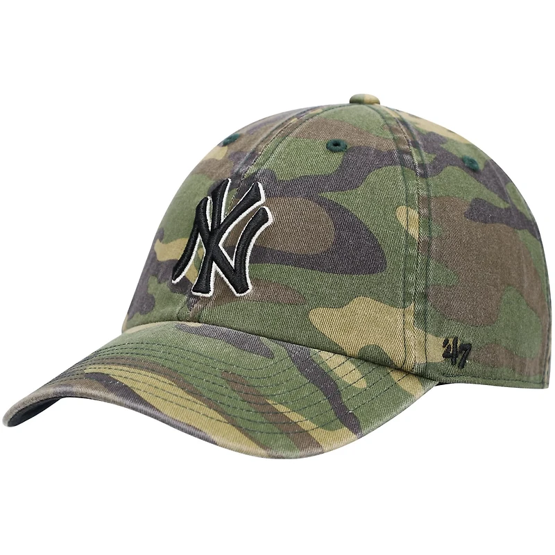 '47 New York Yankees Team Clean Up Adjustable Hat