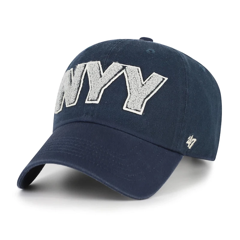 '47 New York Yankees Zoey Clean Up Adjustable Hat