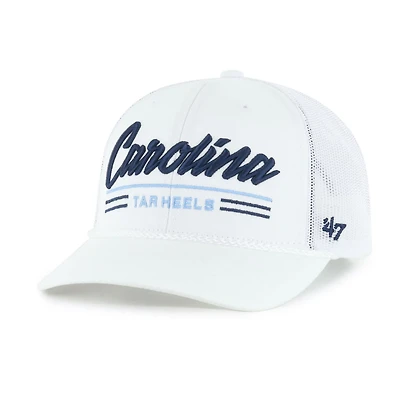 '47 North Carolina Tar Heels Garner Rope Trucker Adjustable Hat